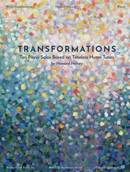 Transformations piano sheet music cover Thumbnail